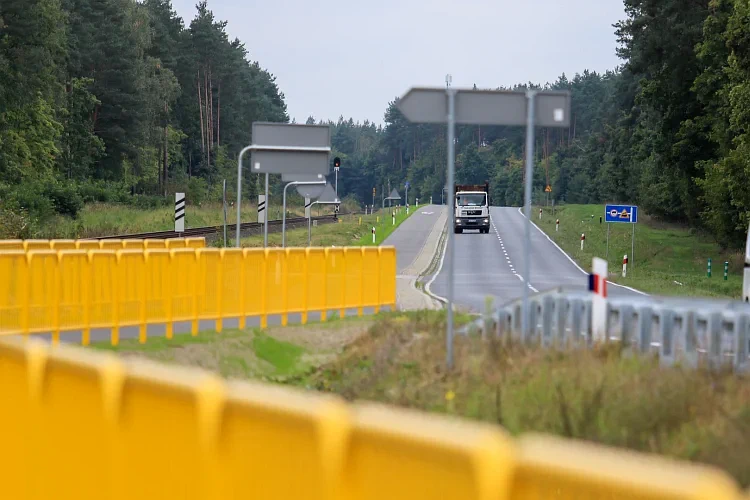 Ścieżka pieszo-rowerowa Sława Wielkopolska – Skoki