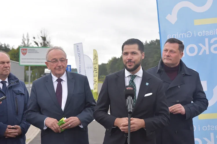Ścieżka pieszo-rowerowa Sława Wielkopolska – Skoki