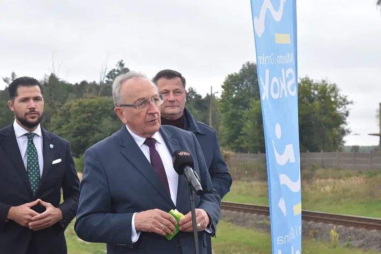 Ścieżka pieszo-rowerowa Sława Wielkopolska – Skoki