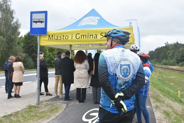 Ścieżka pieszo-rowerowa Sława Wielkopolska – Skoki
