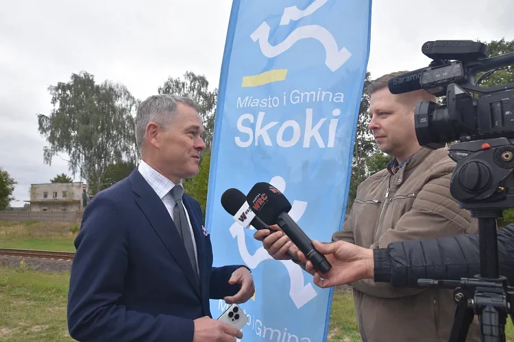 Ścieżka pieszo-rowerowa Sława Wielkopolska – Skoki