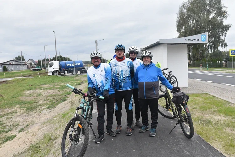 Ścieżka pieszo-rowerowa Sława Wielkopolska – Skoki