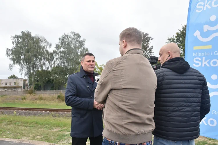 Ścieżka pieszo-rowerowa Sława Wielkopolska – Skoki