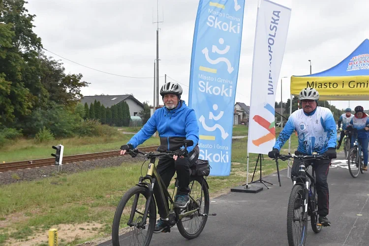 Ścieżka pieszo-rowerowa Sława Wielkopolska – Skoki