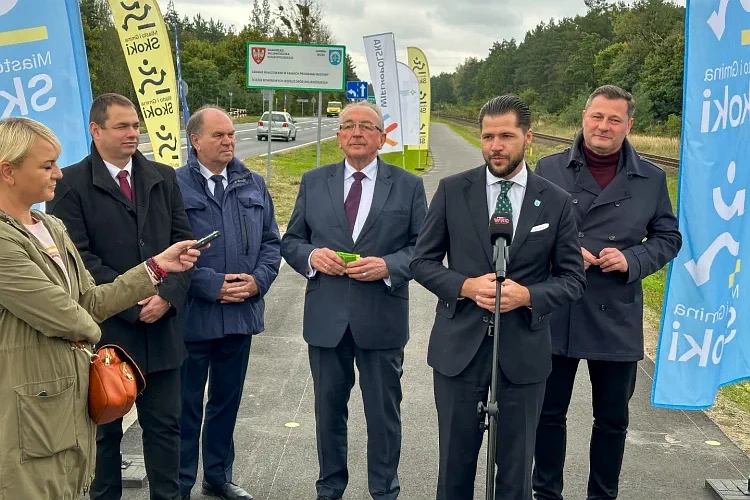 Ścieżka pieszo-rowerowa Sława Wielkopolska – Skoki