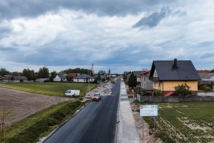 Rozbudowa drogi wojewódzkiej nr 442 w powiecie pleszewskim.