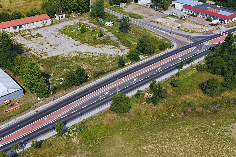 Przebudowa skrzyżowania drogi wojewódzkiej nr 178
