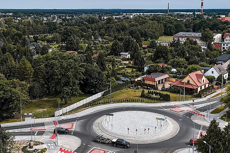 Zakończona rozbudowa drogi wojewódzkiej nr 431