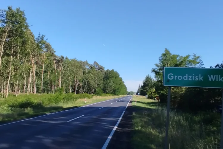 Aktualny stan drogi wojew&oacute;dzkiej nr 308