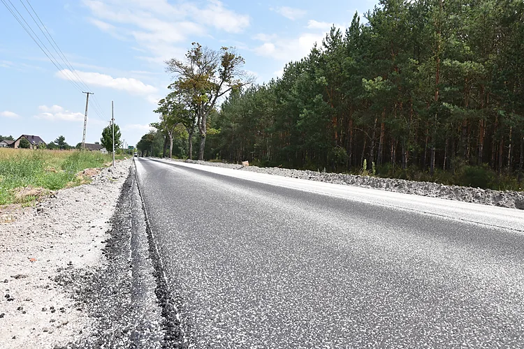 Wzmocnienie nawierzchni drogi wojewódzkiej nr 181