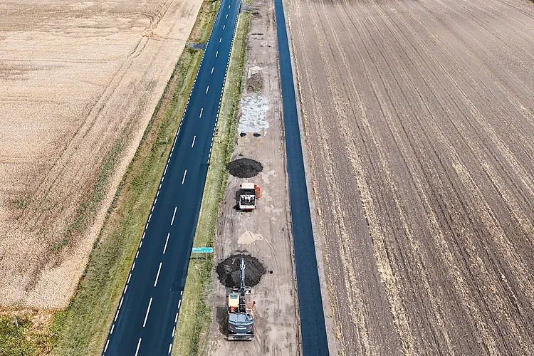 Nowa droga dla rowerów w powiecie obornickim