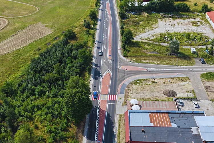 Przebudowa skrzyżowania drogi wojewódzkiej nr 178