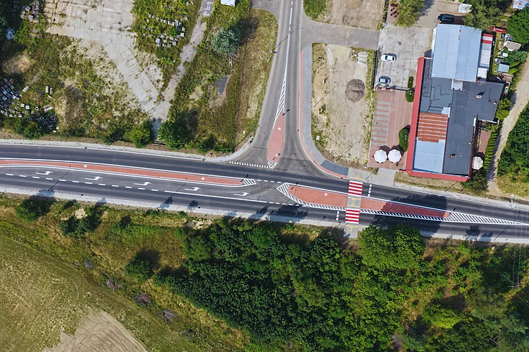 Przebudowa skrzyżowania drogi wojewódzkiej nr 178