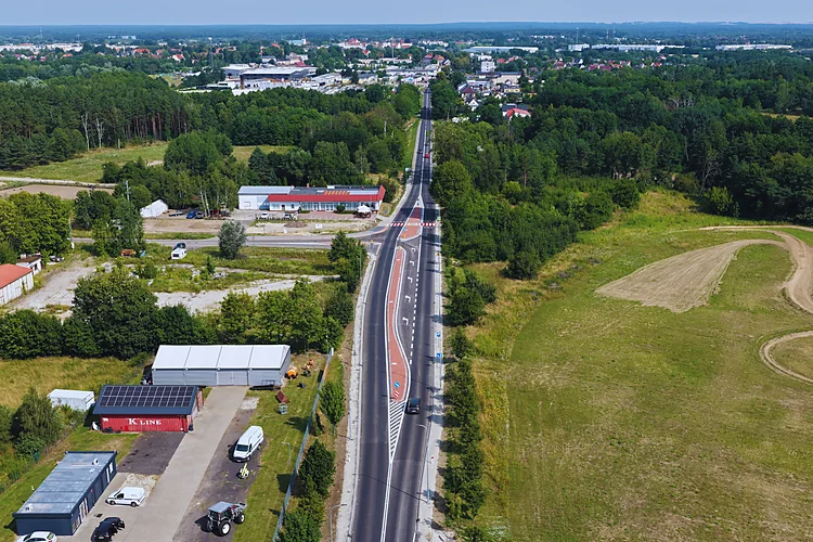 Przebudowa skrzyżowania drogi wojewódzkiej nr 178