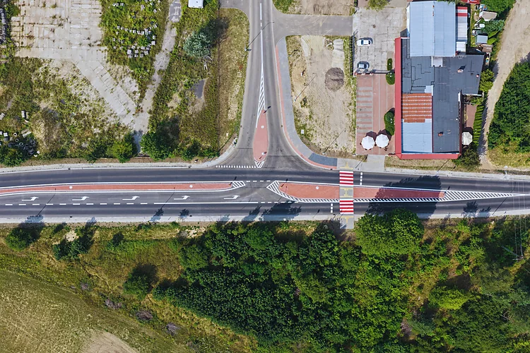 Przebudowa skrzyżowania drogi wojewódzkiej nr 178