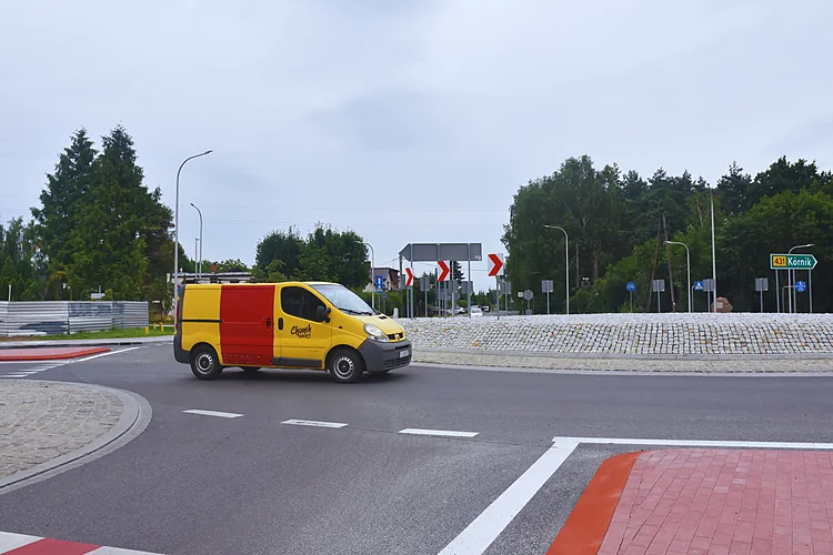 Zakończona rozbudowa drogi wojewódzkiej nr 431