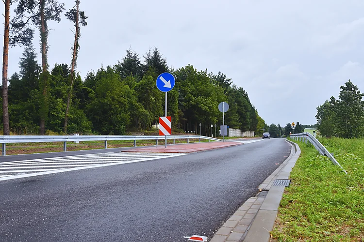 Zakończona rozbudowa drogi wojewódzkiej nr 431