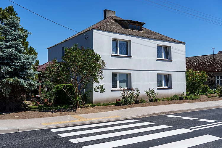 Rozbudowa drogi wojewódzkiej nr 442 w Rudzie Wieczyńskiej