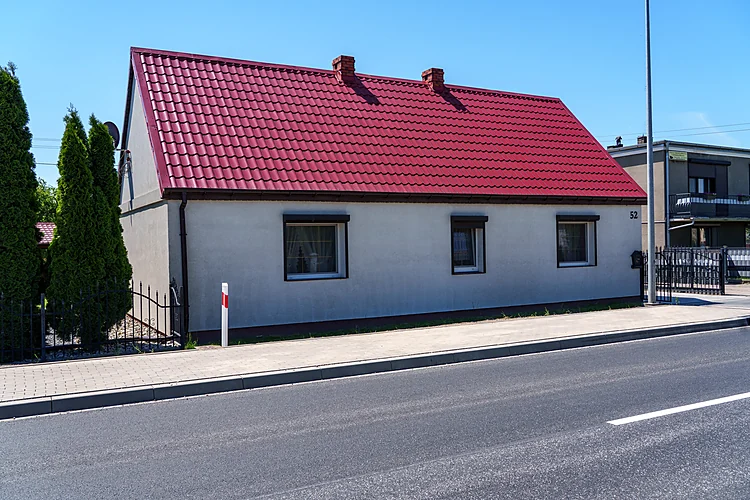Rozbudowa drogi wojewódzkiej nr 442 w Rudzie Wieczyńskiej