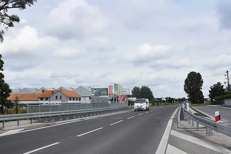 Rozbudowa drogi wojewódzkiej nr 194 w Ligowcu