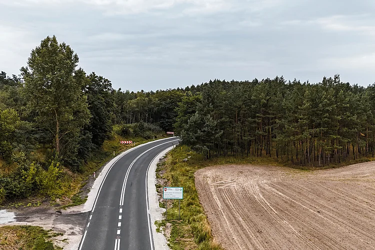 Dobiegły końca prace w ciągu drogi wojewódzkiej nr 181