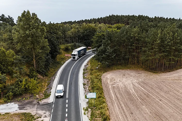 Dobiegły końca prace w ciągu drogi wojewódzkiej nr 181