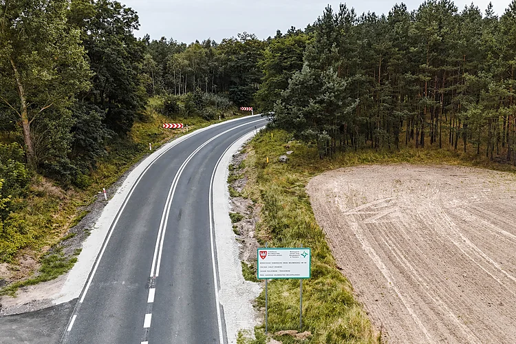 Dobiegły końca prace w ciągu drogi wojewódzkiej nr 181