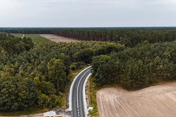 Dobiegły końca prace w ciągu drogi wojewódzkiej nr 181