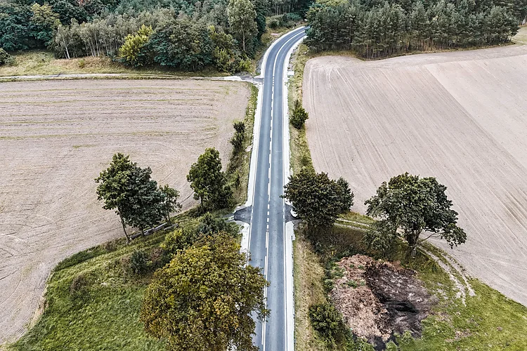 Dobiegły końca prace w ciągu drogi wojewódzkiej nr 181