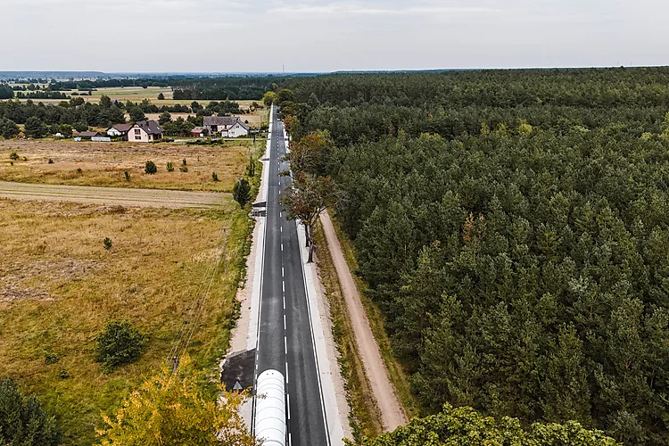 Dobiegły końca prace w ciągu drogi wojewódzkiej nr 181