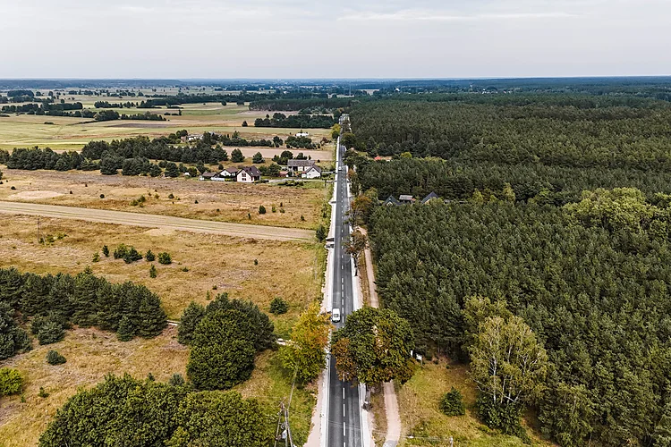Dobiegły końca prace w ciągu drogi wojewódzkiej nr 181