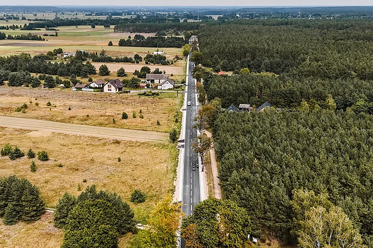 Dobiegły końca prace w ciągu drogi wojewódzkiej nr 181