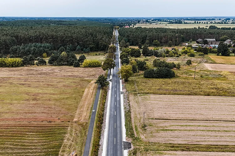 Dobiegły końca prace w ciągu drogi wojewódzkiej nr 181