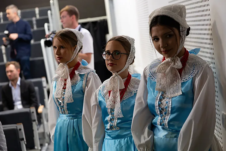 Rozbudowana droga wojewódzka nr 116 w Gminie Pniewy