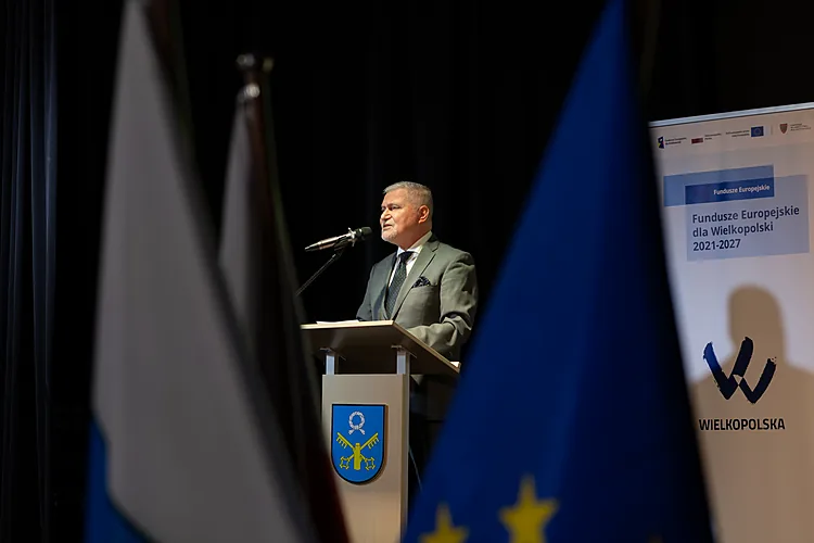 Rozbudowana droga wojewódzka nr 116 w Gminie Pniewy