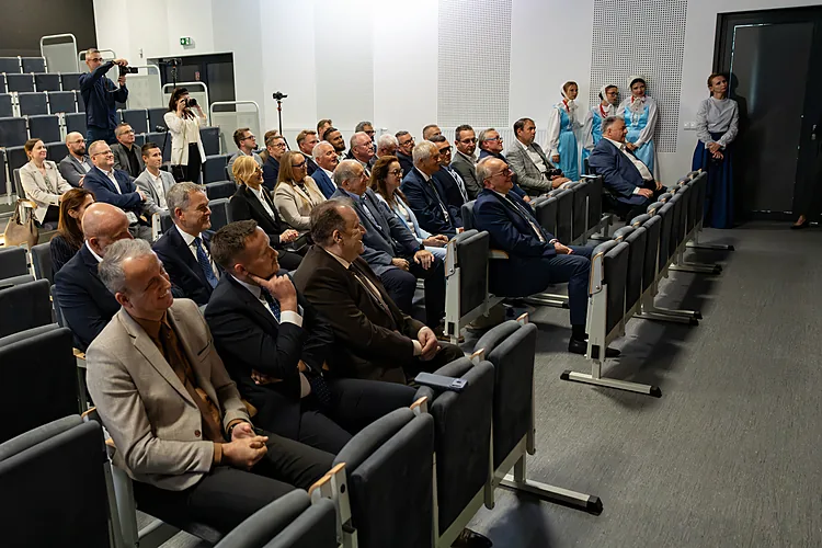 Rozbudowana droga wojewódzka nr 116 w Gminie Pniewy