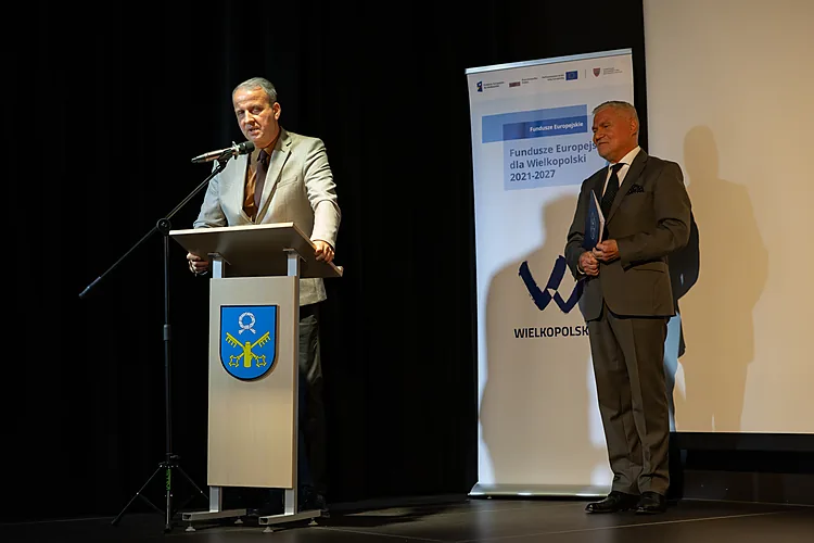Rozbudowana droga wojewódzka nr 116 w Gminie Pniewy