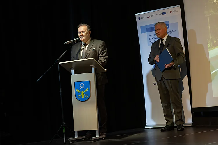 Rozbudowana droga wojewódzka nr 116 w Gminie Pniewy