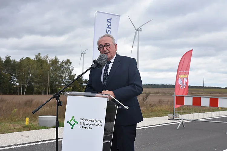Oficjalne otwarcie obwodnicy Rogoźna