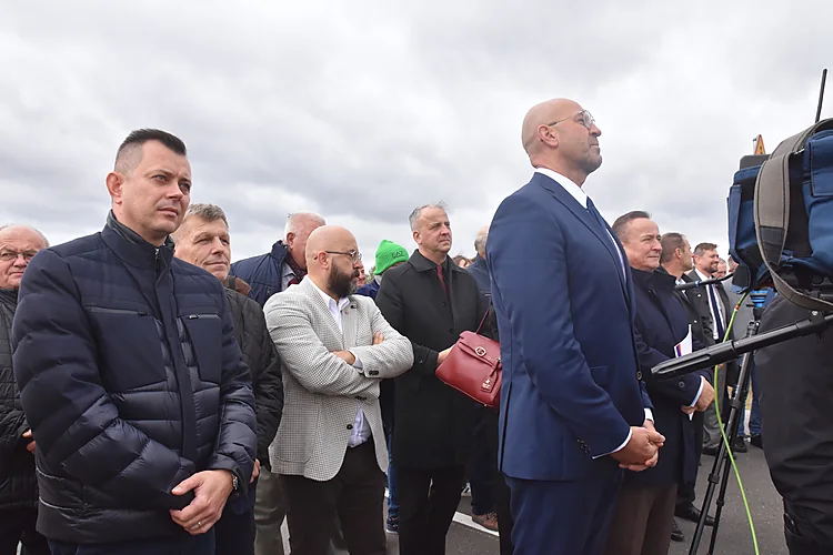 Oficjalne otwarcie obwodnicy Rogoźna