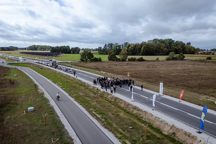 Oficjalne otwarcie obwodnicy Rogoźna