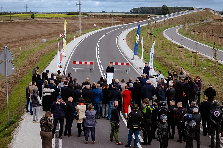 Oficjalne otwarcie obwodnicy Rogoźna