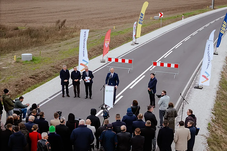 Oficjalne otwarcie obwodnicy Rogoźna