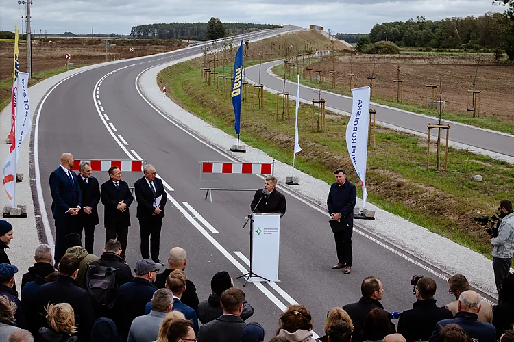Oficjalne otwarcie obwodnicy Rogoźna