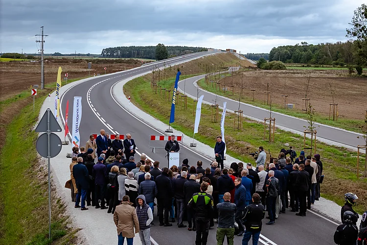 Oficjalne otwarcie obwodnicy Rogoźna