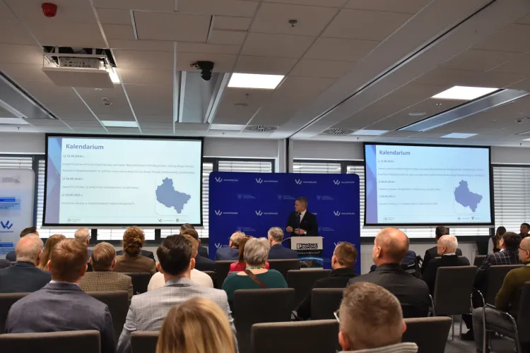 otwarcie nowego odcinka drogi wojew&oacute;dzkiej nr 305