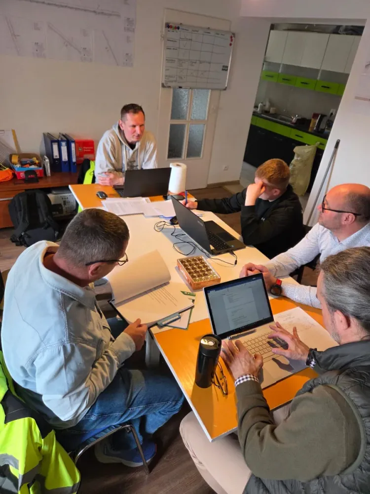 posiedzenie rady budowy