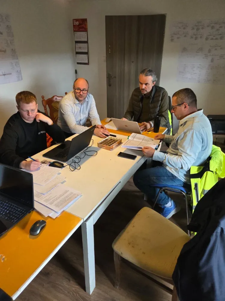 posiedzenie rady budowy