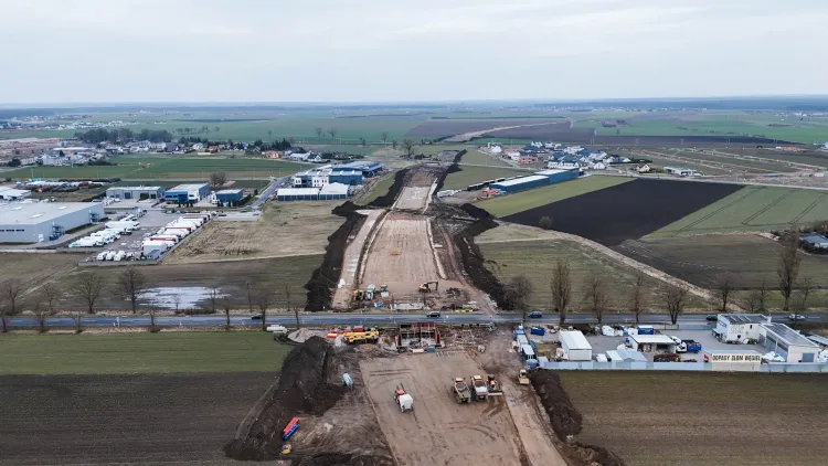 Budowa obwodnicy Kościna