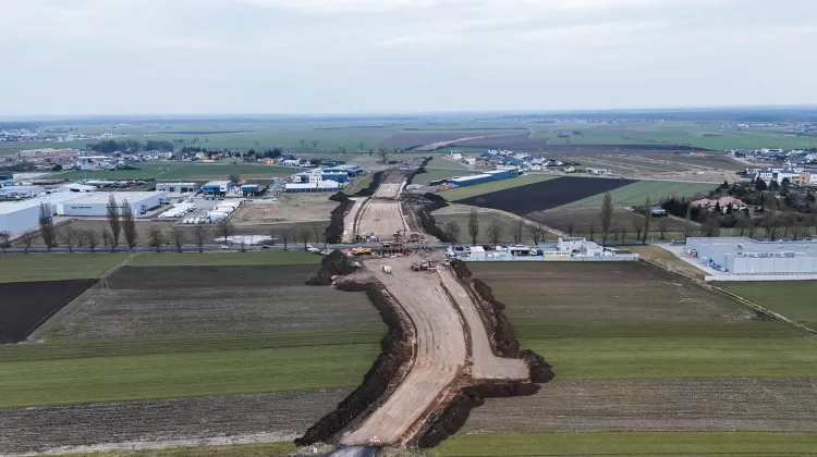 Budowa obwodnicy Kościna